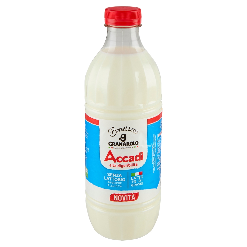 Granarolo Benessere Accadì Senza Lattosio 1% di Grassi 1 L